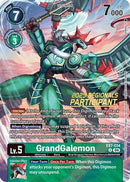 GrandGalemon (2025 Regionals Participant) (EX7-034) - Digimon LIBERATOR Foil