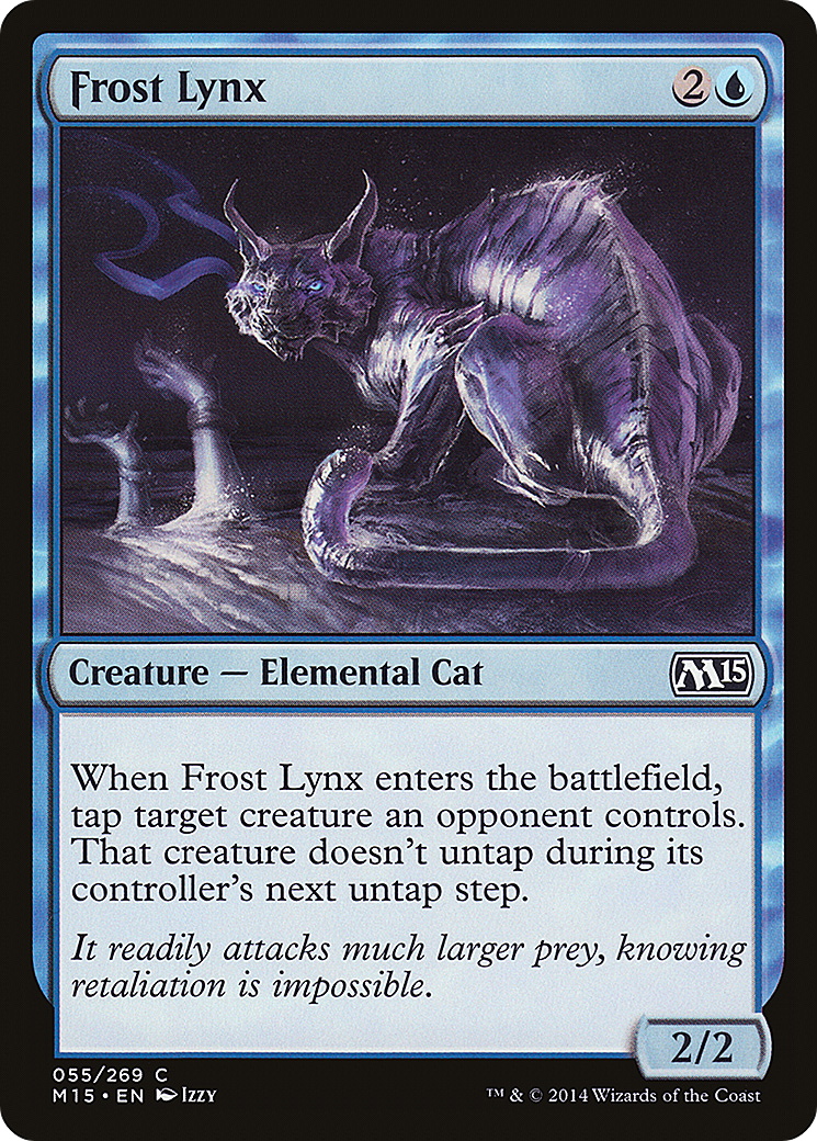 Frost Lynx (M15-055)  Foil - Magic 2015