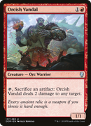 Orcish Vandal (DOM-137)  - Dominaria