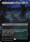 Deathcap Glade (Borderless) (VOW-281)  Foil - Innistrad: Crimson Vow