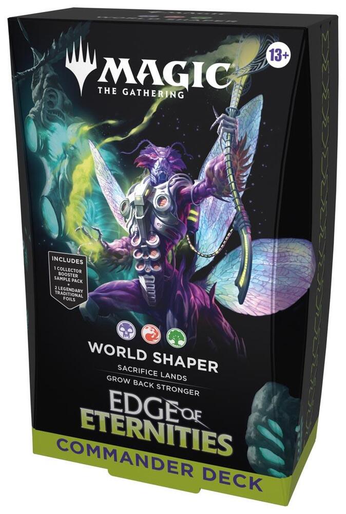 MTG Edge of Eternities Commander Decks - World Shaper