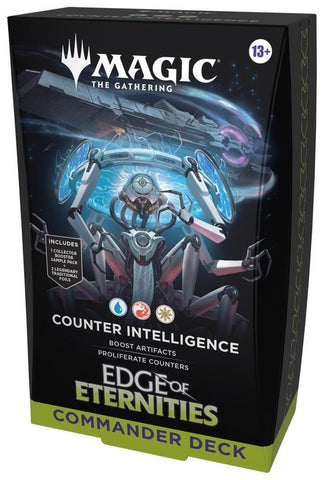 MTG Edge of Eternities Commander Decks - Counter Intelligence