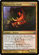 Spawn of Rix Maadi (RTR-199)  Foil - Return to Ravnica