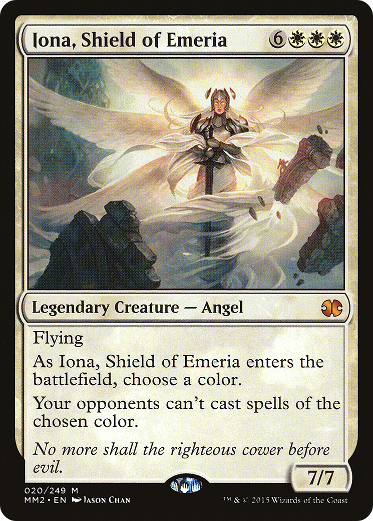 Iona, Shield of Emeria (MM2-020)  Foil - Modern Masters 2015