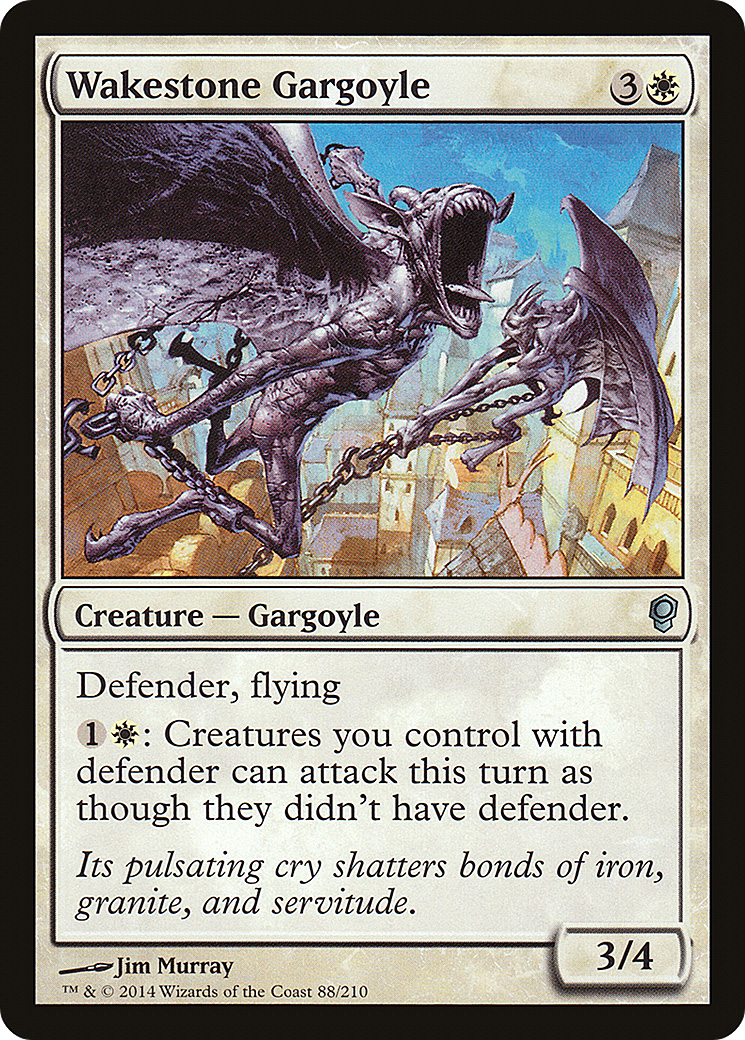 Wakestone Gargoyle (CNS-088)  Foil - Conspiracy