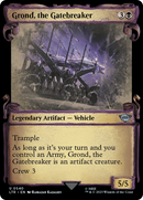 Grond, the Gatebreaker (Showcase Scrolls) (LTR-540)  - The Lord of the Rings: Tales of Middle-earth: (Showcase)