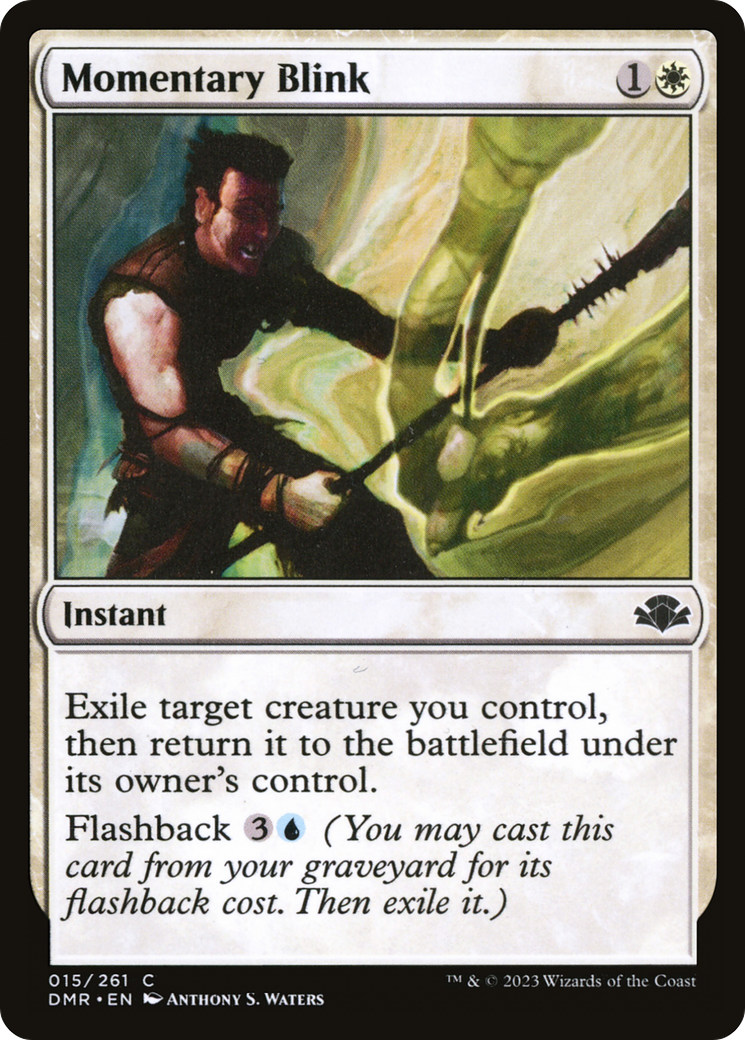 Momentary Blink (DMR-015)  - Dominaria Remastered