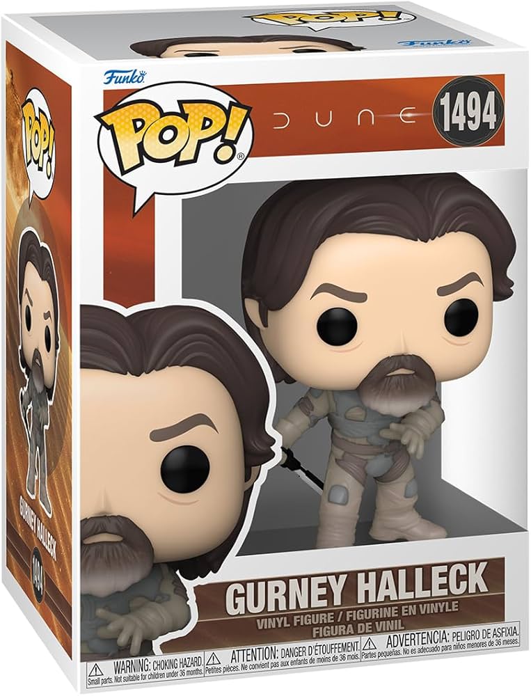 Funko Pop! Dune - Gurney Halleck