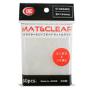 KMC Character Guard Clear Matte Outer Sleeves (60ct)