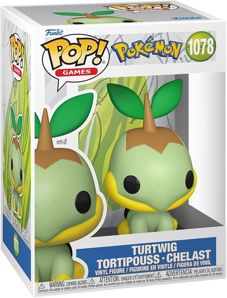 Funko Pop! Pokemon - Turtwig