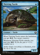 Thriving Turtle (KLD-066)  - Kaladesh