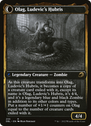 Ludevic, Necrogenius (DBL-233) - Innistrad: Double Feature: (Double Faced Transform) Foil