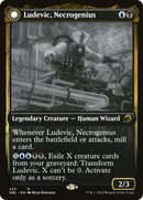 Ludevic, Necrogenius (DBL-233) - Innistrad: Double Feature: (Double Faced Transform) Foil