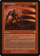 Urza's Rage (INV-178)  Foil - Invasion