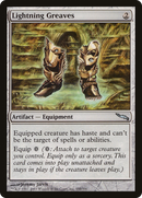 Lightning Greaves (MRD-199)  Foil - Mirrodin