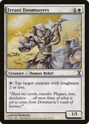 Errant Doomsayers (TSP-015)  Foil - Time Spiral