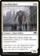Watchful Giant (RNA-030)  Foil - Ravnica Allegiance