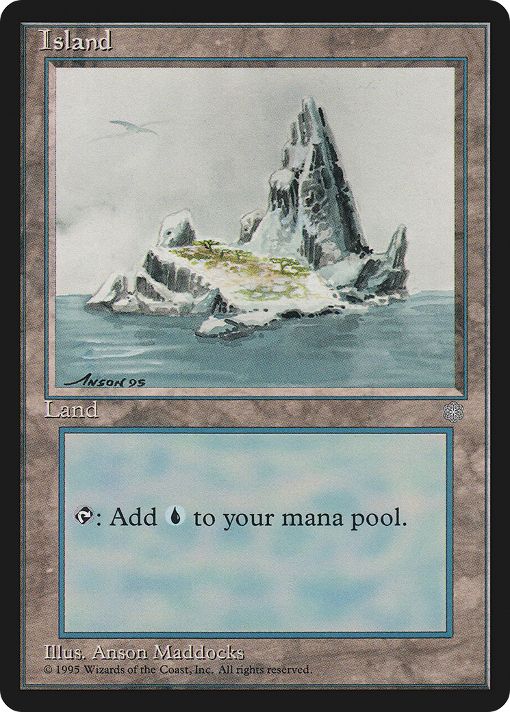Island (335) (ICE-335)  - Ice Age