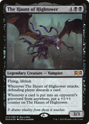 The Haunt of Hightower (BABP-273)  Foil - Ravnica Allegiance