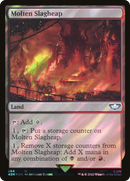Molten Slagheap (Surge Foil) (40K-284)  Foil - Warhammer 40,000 Commander