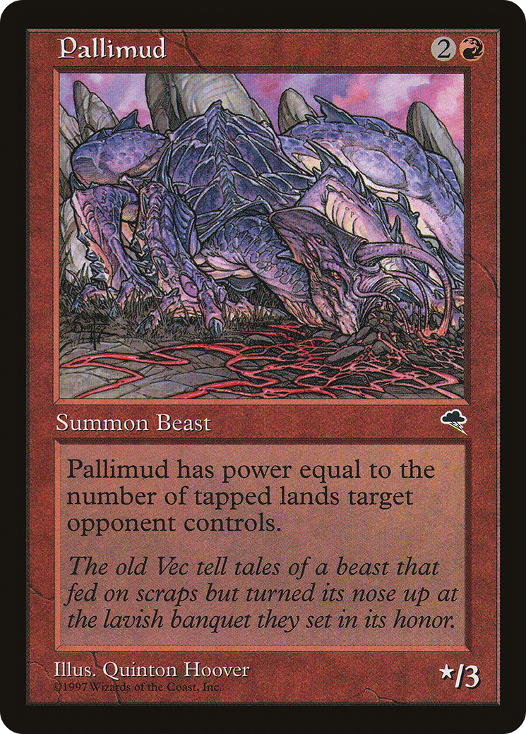 Pallimud (TMP-195)  - Tempest