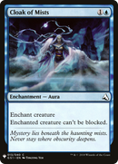 Cloak of Mists (LIST-GS1-13)  - The List