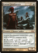 Icatian Javelineers (WPN-002) - DCI Promos Foil