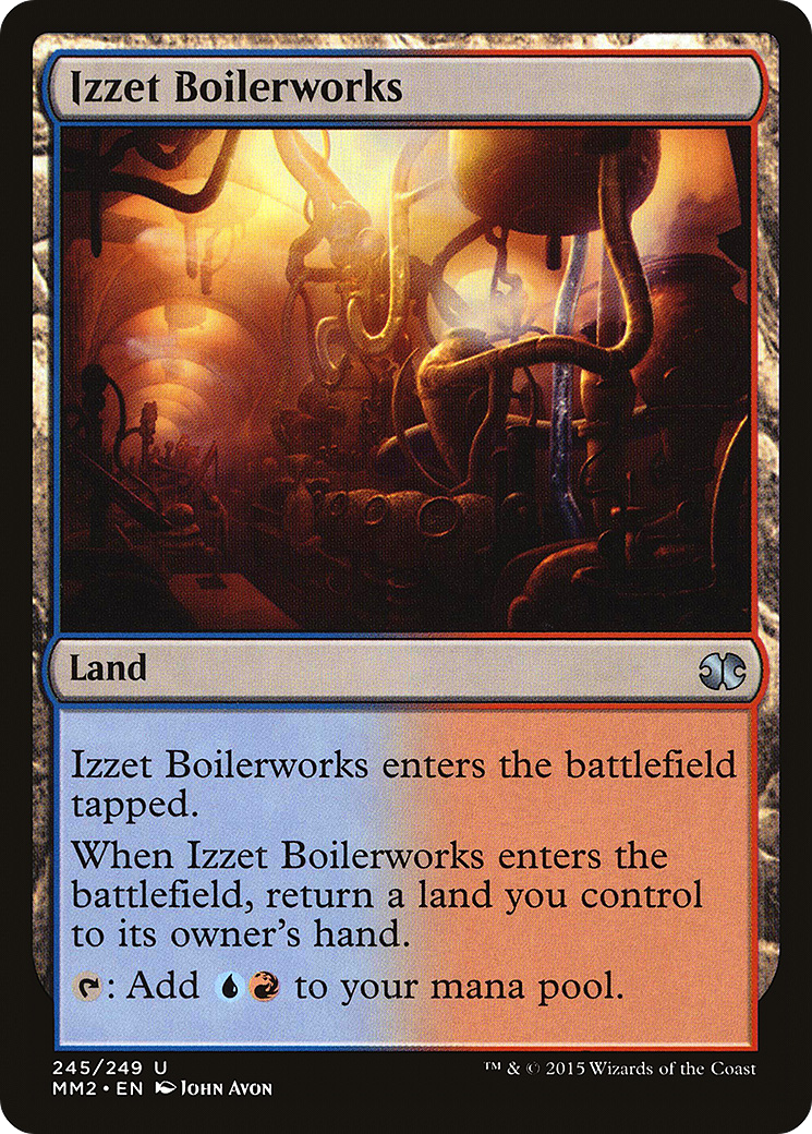 Izzet Boilerworks (MM2-245)  - Modern Masters 2015