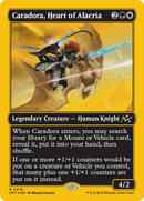 Caradora, Heart of Alacria (First-Place Foil) (DFT-476)  Foil - Aetherdrift