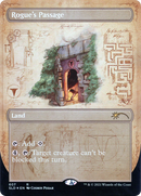 Rogue's Passage (SLD-607)  Foil - Secret Lair Drop (Borderless)