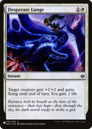 Desperate Lunge (LIST-WAR-266)  - The List