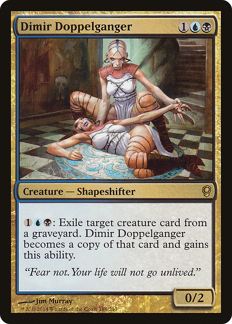 Dimir Doppelganger (CNS-186)  - Conspiracy