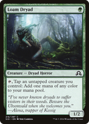 Loam Dryad (SOI-216)  Foil - Shadows over Innistrad