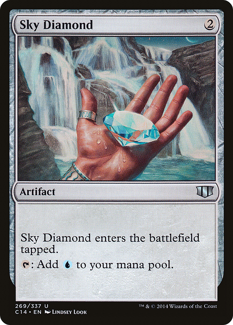 Sky Diamond (C14-269)  - Commander 2014