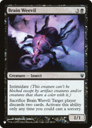 Brain Weevil (LIST-DDJ-58)  - The List