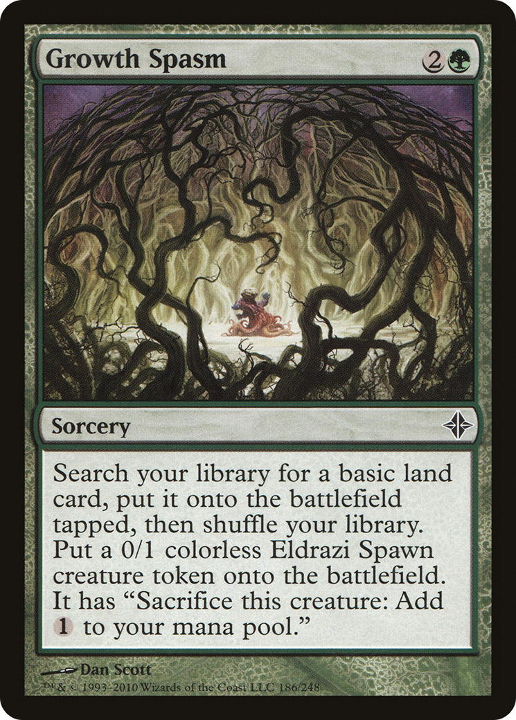 Growth Spasm (ROE-186)  - Rise of the Eldrazi