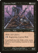 Carrion Wall (NMS-054)  Foil - Nemesis