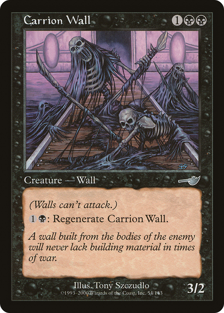 Carrion Wall (NMS-054)  - Nemesis