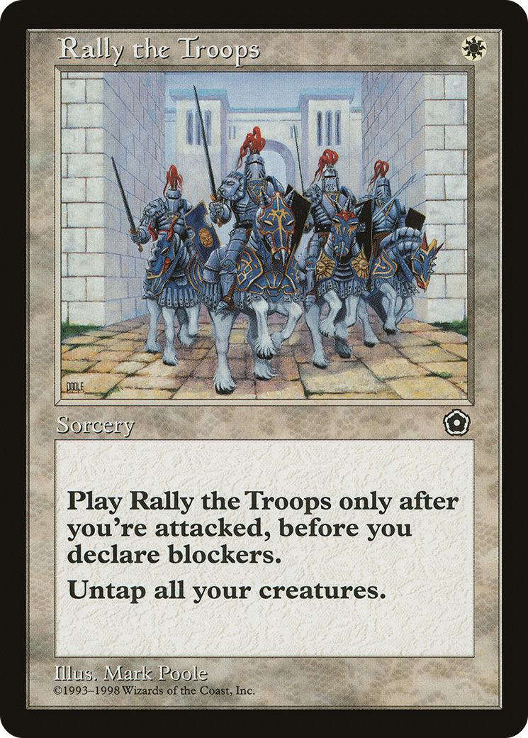 Rally the Troops (P02-)  - Portal Second Age