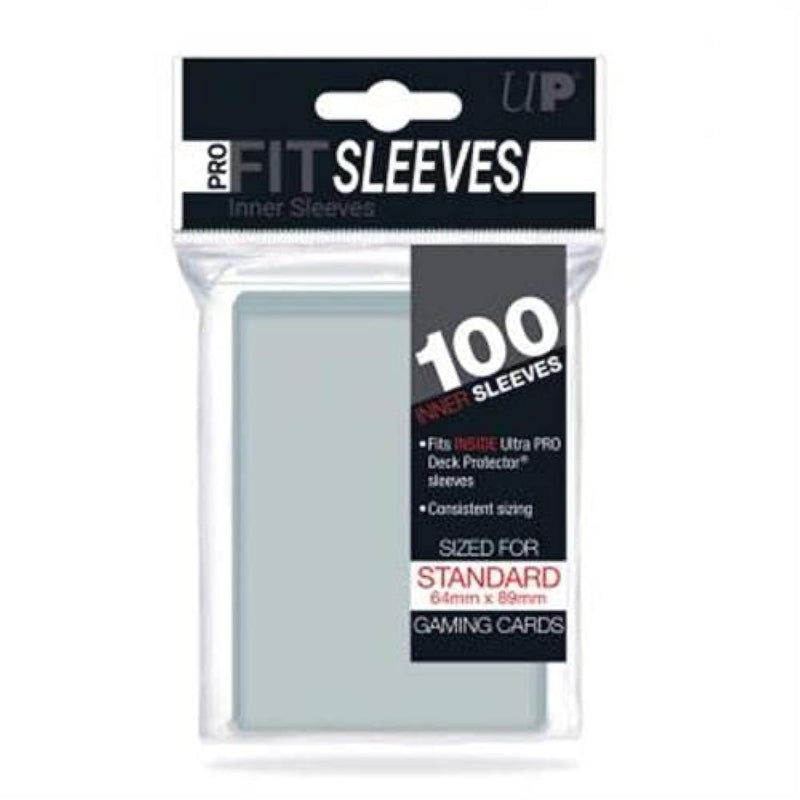Ultra Pro Standard Size Pro Fit Inner Sleeves