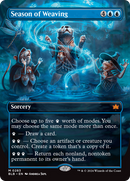 Season of Weaving (Borderless) (BLB-283)  - Bloomburrow: (Showcase)