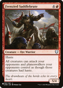 Frenzied Saddlebrute (LIST-CMR-180)  - The List