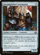 Accomplished Automaton (KLD-191)  Foil - Kaladesh