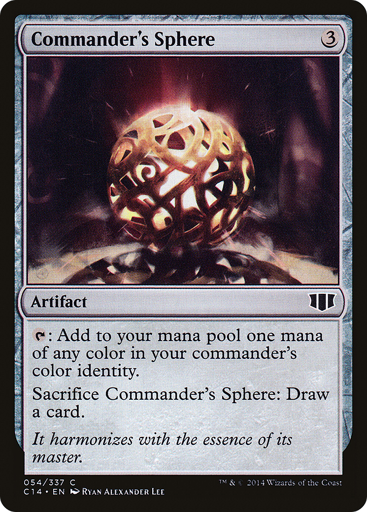 Commander's Sphere (C14-054)  - Commander 2014