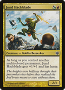 Jund Hackblade (ARB-138)  Foil - Alara Reborn