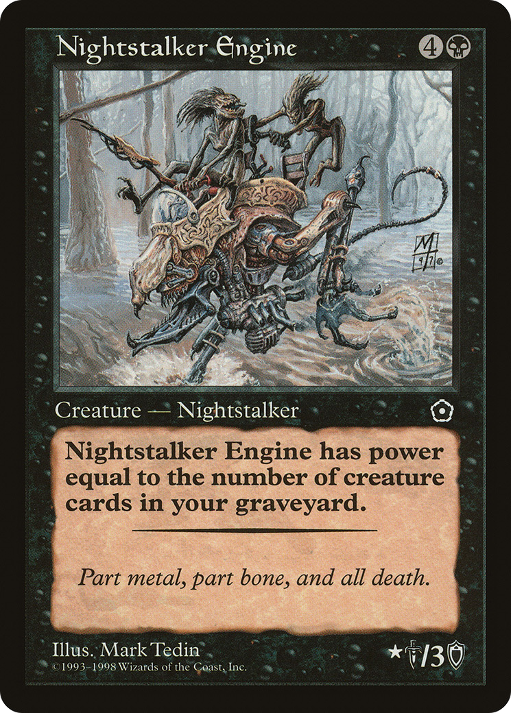 Nightstalker Engine (P02-)  - Portal Second Age