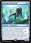 Nascent Metamorph (C20-036)  - Commander 2020