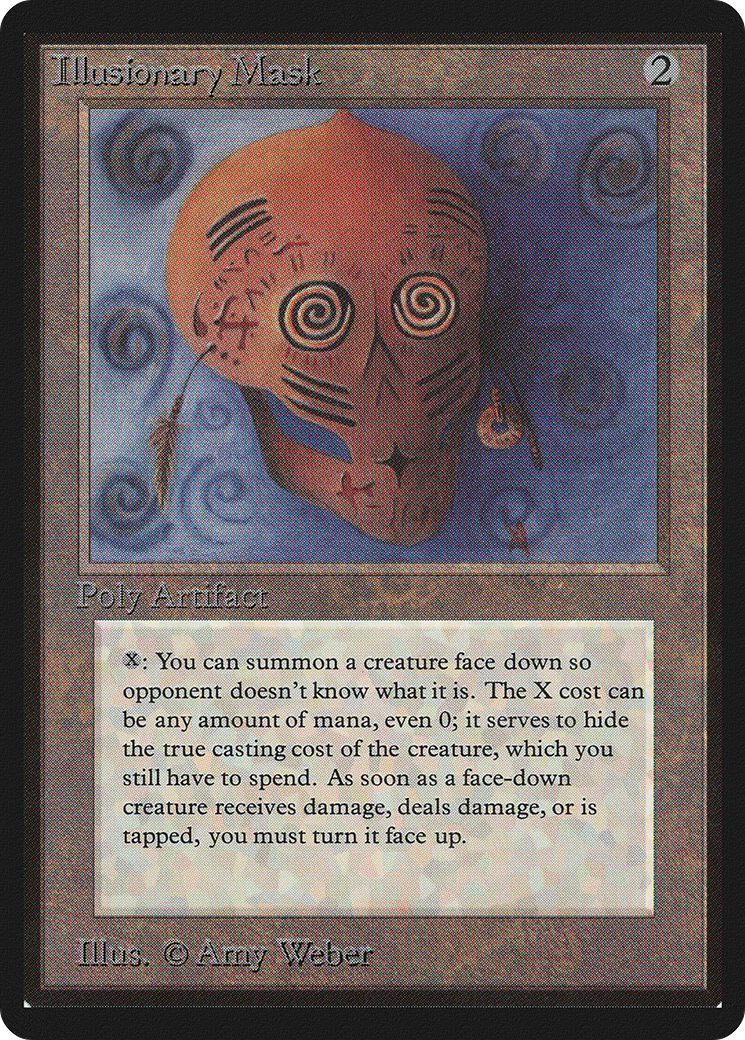 Illusionary Mask (LEB-)  - Limited Edition Beta