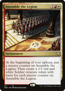 Assemble the Legion (ONC-115)  - Phyrexia: All Will Be One Commander