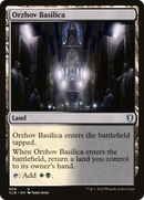 Orzhov Basilica (CLB-906)  - Commander Legends: Battle for Baldur's Gate